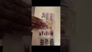 SHEIN press Nailssheinhaul [upl. by Simaj941]