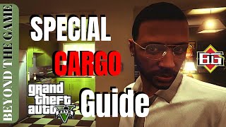 Every SPECIAL CARGO Mission Guide  CEO CRATES  GTA Online [upl. by Strain185]