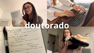 Doutorado pesquisa e desafios na escrita VLOG [upl. by Rebeka332]