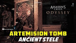 Artemision Tomb  Euboea  Find Ancient Stele  AC ODYSSEY [upl. by Phenice10]