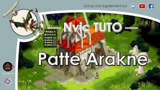 Nvic Tuto  Patte Arakne [upl. by Varrian]