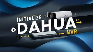 HOW TO INITIALISE DAHUA NVR  DAHUA NVR SETTING ON MOBILE [upl. by Converse]