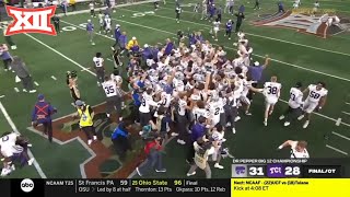 Every College Football Conference Championship Game Winner 2022 [upl. by Llyrrad]