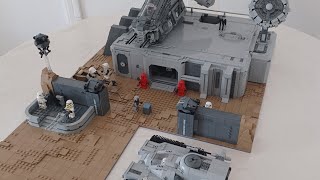 Lego STAR WARS Imperial Base MOC [upl. by Neenaj]