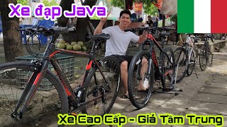 Xe đạp thể thao Ý  JAVA  Xe đẹp  Giá Tốt  Chất lượng cao [upl. by Bondie]