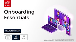 Onboarding Essentials [upl. by Hudnut521]