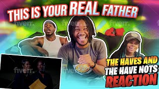 This Is Your REAL Father  The Haves And The Have Nots Reaction [upl. by Assirehs]