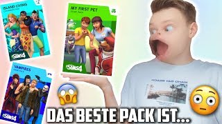 Das sind die BESTEN PACKS für DIE SIMS 4 😳💕 [upl. by Annahgiel]