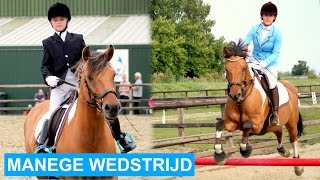 VLOG 46 Manege wedstrijd met nichtje ook op Marley  ENGL SUBS  felinehoi [upl. by Eelanaj431]