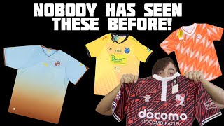 Unboxing Obscure Football Kits From Every Continent [upl. by Boony]