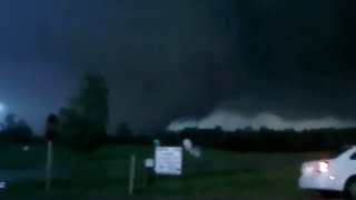 Phil Campbell Tornado Biggest wide Tornado on record ever in Alabama [upl. by Sowell]