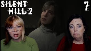 Fighting The Abstract Daddy  First Time Playing Silent Hill 2 Remake Ep 7 [upl. by Bachman]