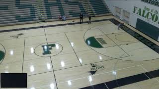 Faribault High School vs Hill Murray Mens Varsity Basketball [upl. by Vonni]