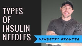 Diabetes Needles  Types of Injection Pens [upl. by Fenner]