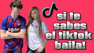 SI TE SABES EL TIKTOK BAILA  2024 [upl. by Faunie]