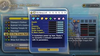 I GOT IT MAX QQ BANG  DRAGON BALL XENOVERSE 2 [upl. by Leihcar]