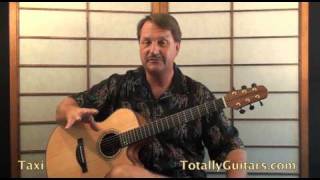 Taxi by Harry Chapin  Acoustic Guitar Lesson Preview from Totally Guitars [upl. by Atsugua]