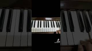 Tutorial Cara Belajar Main Lagu   Suaramu Syairku  Abang Harry Khalifah  Piano Version [upl. by Nolyak]