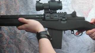 Airsoft Tokyo Marui M14 [upl. by Gaillard]