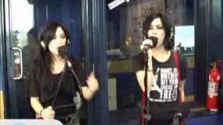 the veronicas hook me up live [upl. by Arhat]