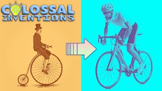 How Were Bicycles Invented  COLOSSAL INVENTIONS [upl. by Ococ]