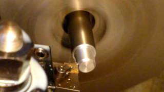 Single Point Threading on a Haas TL3 CNC Lathe HD [upl. by Ystap]