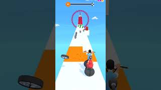 Couples Bike Runner Fun 008 fun mobilegame amogus shortsfeed crush shorts [upl. by Yecrad]