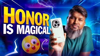 Honor Magic 6 Pro is a BEAST 🔥🔥 [upl. by Otreblon]