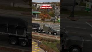 Is this a Conestoga Trailer or Sliding Tarp System transportation semitruck alphawolfaerials [upl. by Angele601]