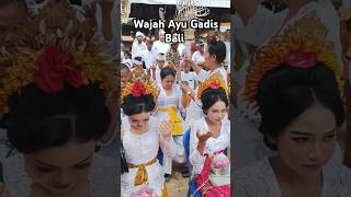 Wajah Ayu Gadis Bali Setelah Upacara Potong Gigi Tradisi Budaya Adat Masyarakat Bali [upl. by Acinok979]