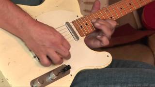 2009 Fender Masterbuilt quot1959 Telecasterquot Custom Shop blonde Part3 [upl. by Jenks]