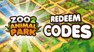 How to redeem Upjers codes in Zoo 2 Animal Park [upl. by Ronalda373]