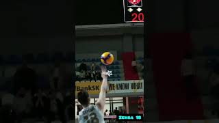 Zehra gunes 18 Turkish Womens Volleyball League volleyball vnl sports voli volicantik pyfツ [upl. by Cozmo409]