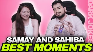 Samay Raina and Sahiba Bali dark jokes  Dirty Mind Moments [upl. by Aluap]