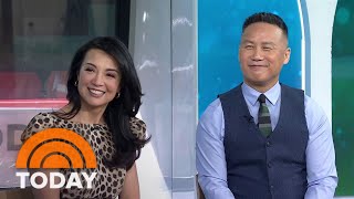 MingNa Wen and BD Wong talk ‘Gremlins’ series representation [upl. by Ellecram]