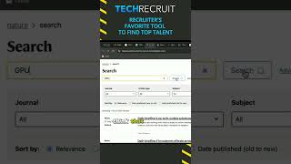 Recruiters Favorite Tool to Find Top Talent [upl. by Valentin]