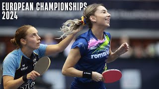 FULL MATCH  Bernadette Szocs vs Linda Bergstrom  2024 European Championships [upl. by Littlejohn]