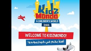 A Tour in KidzMondo Doha  جولة داخل مدينة كيدزموندو الدوحة [upl. by Aihtnyc]