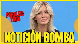 CONFIRMAN LA BOMBA  SUSANNA GRISO SORPRENDE A TODOS EN ANTENA 3 Y ESPAÑA  ESPEJO PÚBLICO [upl. by Acemahs]