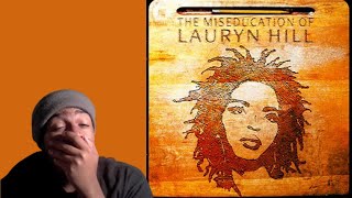 Lauryn Hill  The Miseducation of Lauryn Hill ALBUM REVIEW [upl. by Lolande]