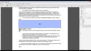 Word Doc to Adobe Acrobat Fillable Form [upl. by Eeniffar]