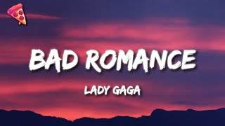 Lady Gaga  Bad Romance [upl. by Akiria]