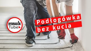 Podłogówka bez skuwania posadzki  Proszę bardzo [upl. by Ardell]