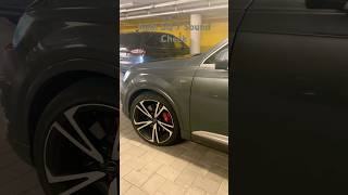 Sq 7 Audi Sound Check soundcheck audi sq7 audisport supercars automobile [upl. by Vickey158]