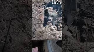 Foreign Fighter Bombing Russians with Drone [upl. by Nnawaj975]