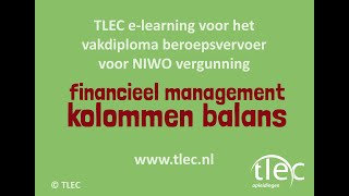 KOLOMMENBALANS FINANCIEEL MANAGEMENT CBR EXAMEN [upl. by Ahsitram]