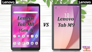 lenovo Tab M8 Gen 3 vs lenovo Tab M9 [upl. by Ahaelam]