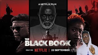 THE BLACK BOOK 2023 Review  2023 Àction movie 2023 movie nollywood [upl. by Asehr]