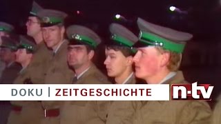 Wende und Ende – Die DDR Wochen der Wende am 2710 ab 2215 bei ntv [upl. by Aidiruy]