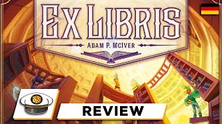 Ex Libris Review deutsch [upl. by Anotyal]